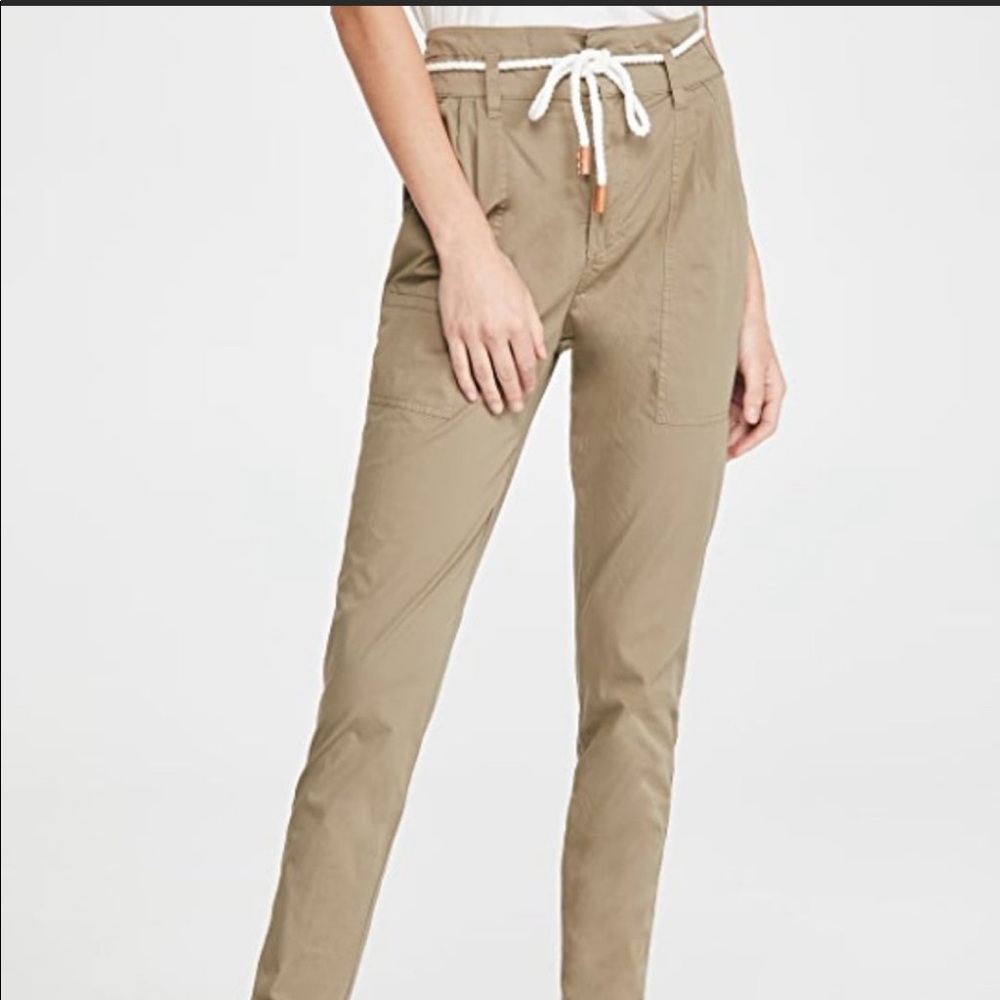 Frame Khaki Pants w/ White Rope!
